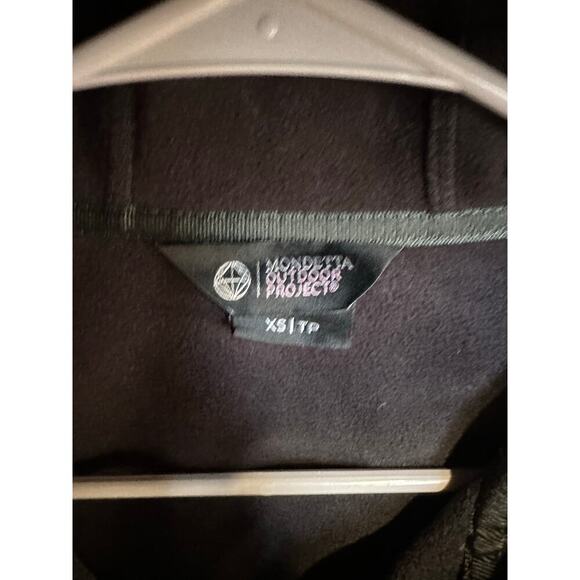 NWT Mondetta Outdoor Project Green Jacket XS Softshell Pockets - Picture 8 of 10